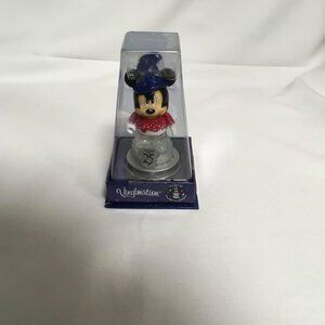 DISNEY STORE VINYLMATION 3" 25TH ANNIVERSARY MICKEY MOUSE SORCERER FANTASIA